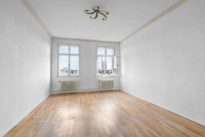 Stilvolle Etagenwohnung mit Sauna, Dachgarten und Denkmalschutz-Charme