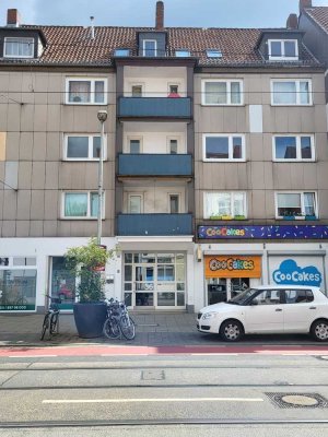 1-Zimmer-Wohnung in verkehrszentraler Lage in Ricklingen