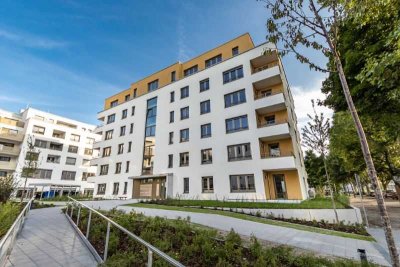 3-Zimmer Wohnung in Rheinnähe mit Dachterrasse und Einbauküche
