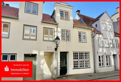 Altstadthaus mit 5 Zimmern und Dachterrasse