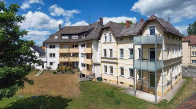 Kapitalanlage mit hohem Steigerungspotenzial:
Top gepflegte 3-Zimmer Wohnung in Forchheimer Innenst