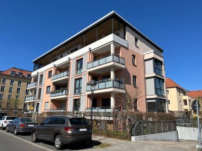 Barrierefreie 2-Zimmer Eigentumswohnung mit Aufzug und Balkon in Potsdam-Babelsberg