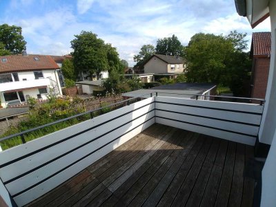 Mit Balkon und Garten! Helle 3-ZKBB in Bielefeld - Senne