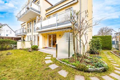 Moderne 3-Zi.-Gartenwohnung & Privatgarten in Nürnberg-Altenfurt