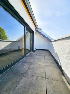 RELAX - entspannt investieren: Top moderne 3-Zimmerwohnung mit sonniger Loggia - Effizienzhaus 55ee
