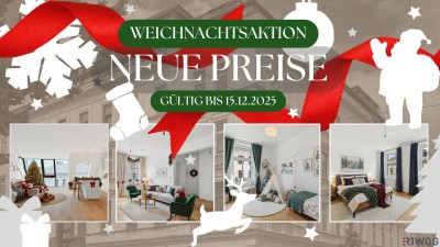 Weihnachtsaktion NEUE PREISE | 3-Zimmer Dachterrassenwohnung mit großzügiger Wohnküche | ERSTBEZUG | TOP12