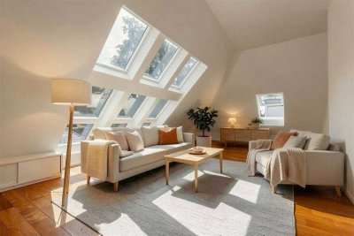 FLAIR | 4-Zimmer-Penthouse mit Dachterrasse in der Menterschwaige