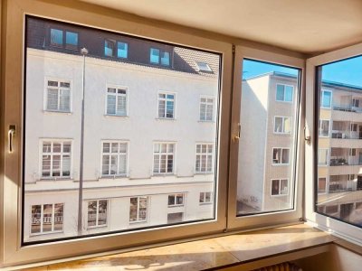 Helle, ruhige 3-Zimmer-Wohnung im Frankenbergerviertel in Aachen zu vermieten.