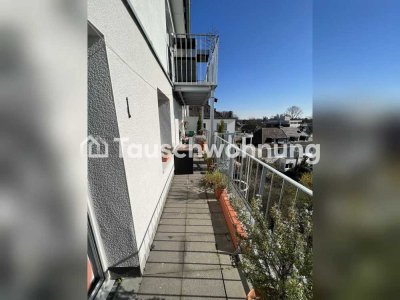 Tauschwohnung: 2,5-Zimmer-Wohnung in Lindenthal mit 10m langem Südbalkon!