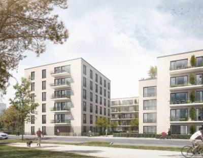 3-Zimmer Wohnung - Neubau Zweitbezug- ohne WBS