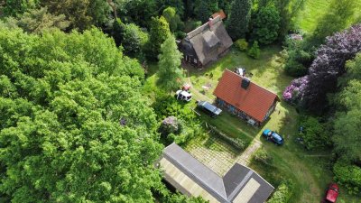Ihr Traumgrundstück mit 2 Häusern und Stall im Herzen des Teufelsmoores in Gnarrenburg