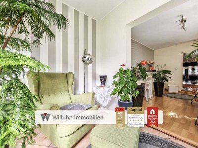 170 m² Wohnfläche + 78 m² Gewerbefläche im Erdgeschoss I Einliegerwohnung-Wohnung im DG