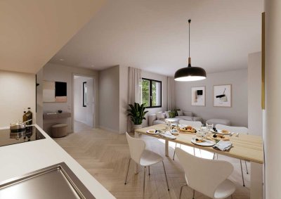 Neubau 3-Zimmerwohnung in Frechen, barrierefrei, KfW-förderfähig & bis zu 10% Sonder-Afa