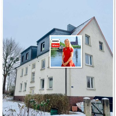 3-Zimmer-Wohnung in der Werdervorstadt mit Einbauküche und Garten in begehrter Lage