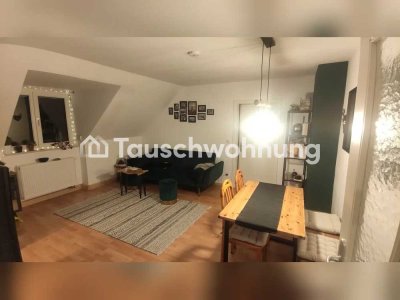 Tauschwohnung: Helle zentrale 2 Zi-Whg an der Isar gegen 3/4 Zi.