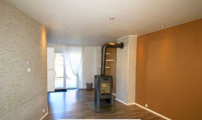 Maisonette-Wohnung mit Terrasse in Mannheim-Feudenheim mit Einbauküche