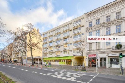 IMMOBERLIN.DE - Frisch sanierte Wohnung mit Balkon & Lift in beliebter Lage