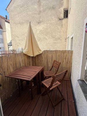 Helle 2-Zimmer-Wohnung mit Balkon in attraktiver Lage