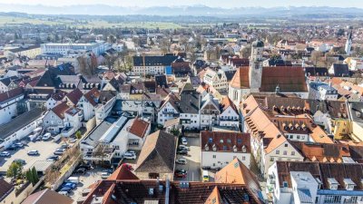 historisches Wohn- und Geschäftshaus im Zentrum von Weilheim