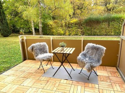 Entzückende 2 Zimmer „Gartenwohnung“ inkl. Terrasse ca. 68 m² zum Wohlfühlen direkt beim Schlosspark in Bad Vöslau!