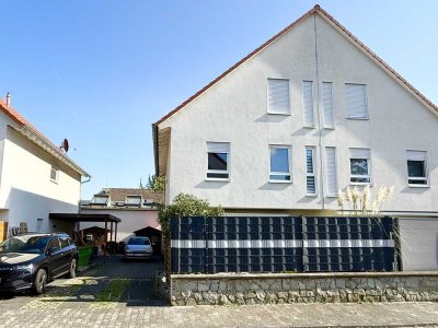 Familienglück in Trebur - Doppelhaushälfte mit Terrasse und Grünfläche