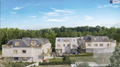 Provisionsfrei! Dein Platz zum Durchatmen: Balkon, Ruhe, Grün, TOP-Neubau! Early Bird nutzen! 2 Zimmer + Balkon + Hochwertige Ausstattung + Ideale Infrastruktur + Garage + Ein neues Lebebsgefühl!