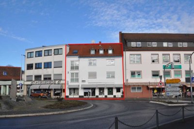 Attraktives Wohn- und Geschäftshaus in zentraler Lage von Büdingen