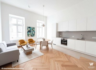 GENERALSANIERTES ALTBAUJUWEL – ERSTBEZUG 2026 | 4 Zimmer | 92 m² | Ruhelage | Nähe TU &amp; WKO