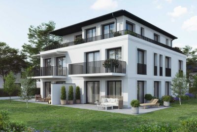 .Traumhafte, barrierefreie  4-Zi-Garten Wohnung mit Souterrain - Baubeginn erfolgt