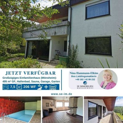 Viel Platz für die große Familie