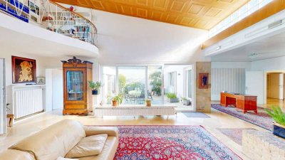 Charmanter  möblierter Bungalow  in  Bonn - Bad Godesberg / Mehlem, ideal für UNO Mitarbeiter