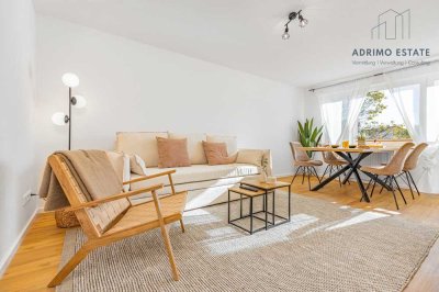 Kapitalanleger aufgepasst! Modernisierte 2-Zimmer-Wohnung mit sonnigem Balkon!