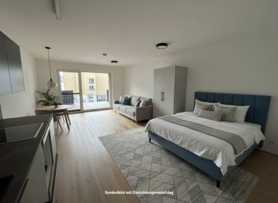 Genial kompakte Terrassenwohnung | Erstbezug | Grünblick