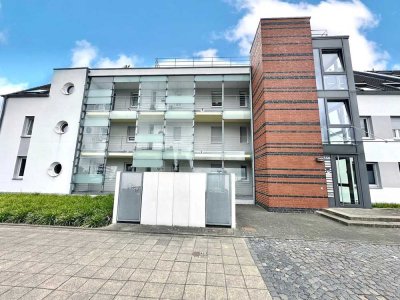 Energiesparen in schöner Etagenwohnung inkl. Tiefgaragenstellplatz
