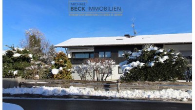 Sonnige 4 Zi. Wohnung mit gr. Südbalkon in kl. Wohneinheit in Schwangau