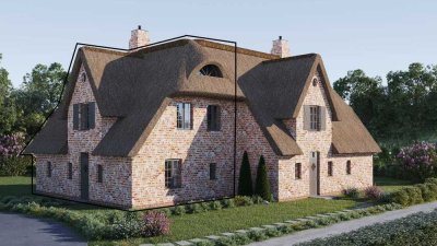 Exklusiver Neubau unter Reet zur Vermietung