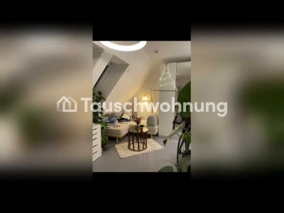 Tauschwohnung: Innenstadt Augsburg: 25 m² Wohnung, 1 Zimmer