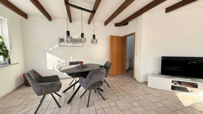 Moderne Maisonette-Wohnung mit Balkon in ruhiger, grüner Lage – Herne-Süd / Grenze Bochum