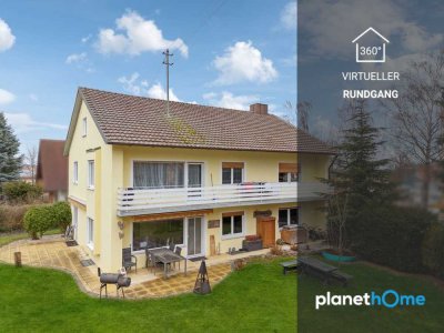 Renditestarkes Zweifamilienhaus mit Ausbaureserve in Pörnbach