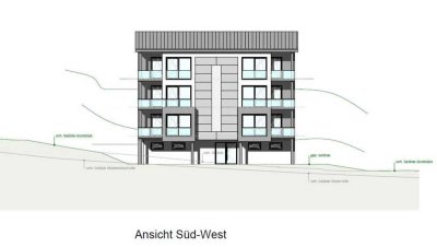 Klimafreundlicher Neubau von 6 Wohnungen in Freudenberg Büschergrund