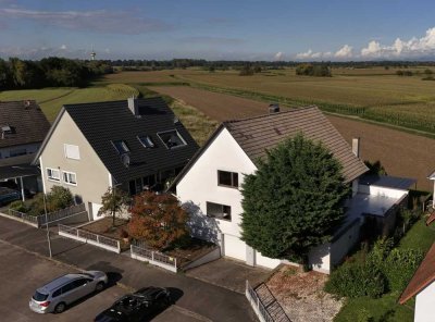 Großes und gepflegtes 4-Zimmer-Haus in Willstätt in herausragender Lage