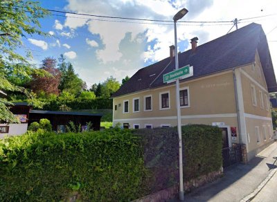 Historisches Einfamilienhaus mit Garten und Agrarrecht in Weyer