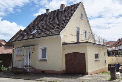 Einfamilienhaus mit Potential - am idyllischen Queidersbach gelegen