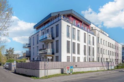 Modernes Wohnen im Grünen: Stilvolle 3-Zimmer-Wohnung mit Balkon in Berlin-Pankow