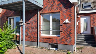 6-Zimmer Erdgeschosswohnung mit Garten und Garage in Cuxhaven