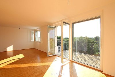 Panoramablick beim Park - großzügige 3-Zimmer Wohnung in Bestlage: grün, ruhig, hell!