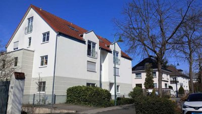 Gepflegte barrierefreie 4-Zimmer-EG-Wohnung mit Garten in Darmstadt