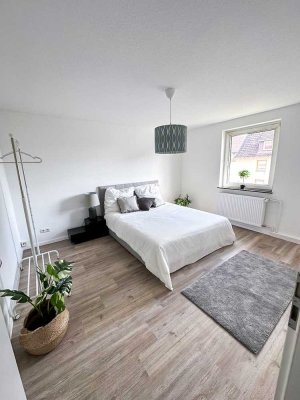 Charmante sanierte 3,5-Zimmer-Wohnung mit Loggia und Garage
