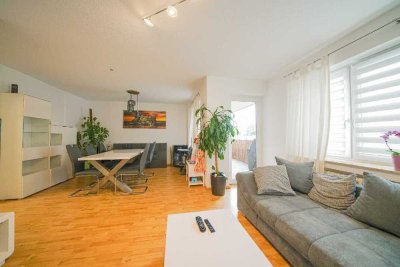 Moderne, großzügige Vier-Zimmer-Wohnung in schöner Lage von Ratingen-Ost
