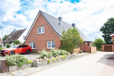 Gepflegte Dachgeschosswohnung in ruhiger Wohngegend von Nordhastedt